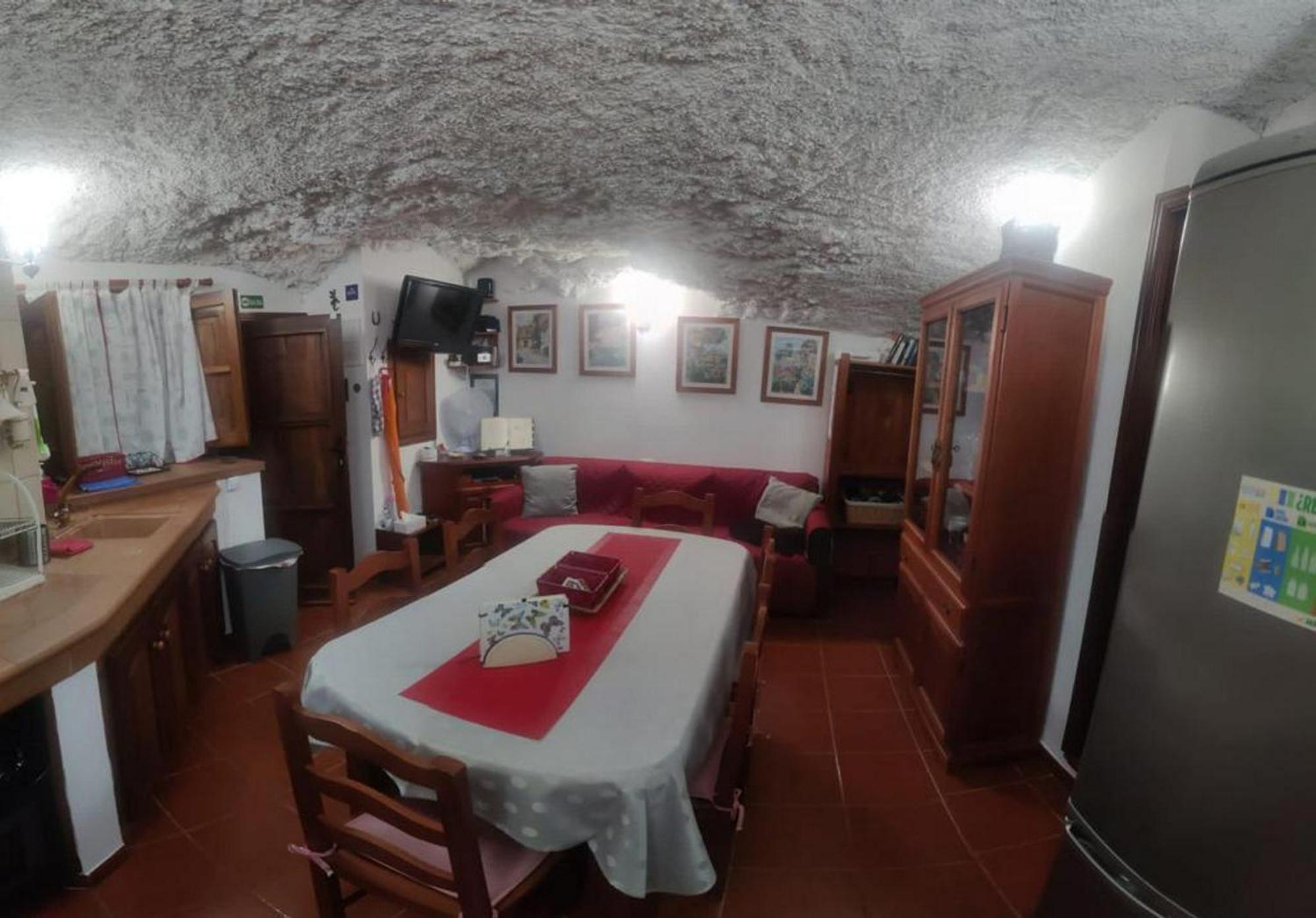 Finca Las Polinarias Casa Cueva En Fasnia Santa Cruz de Tenerife Buitenkant foto