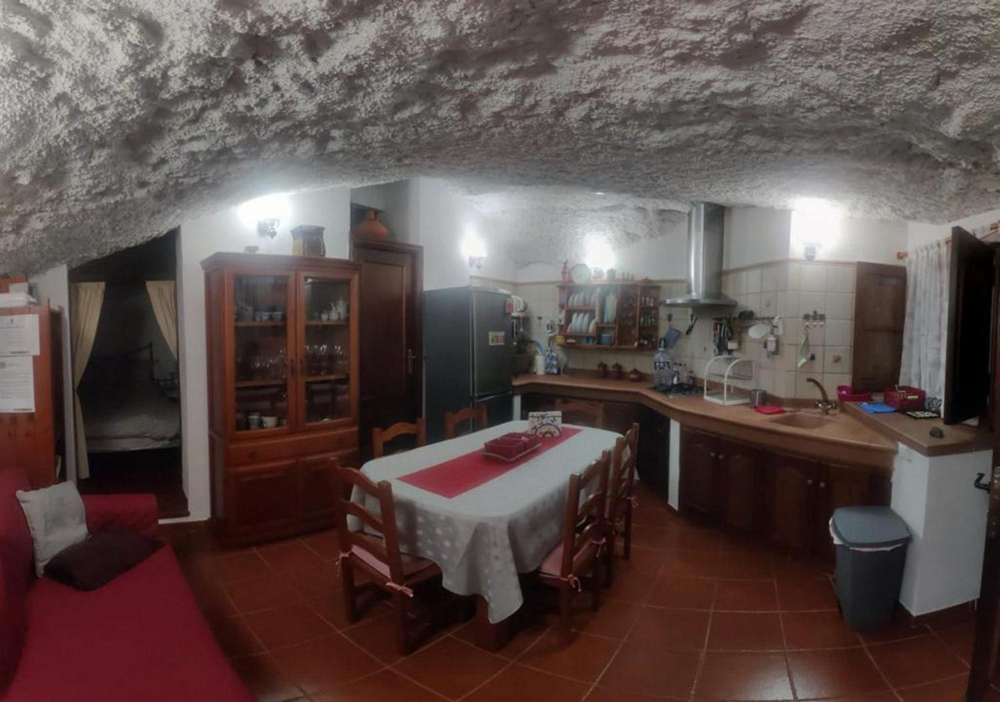 Finca Las Polinarias Casa Cueva En Fasnia Santa Cruz de Tenerife Buitenkant foto