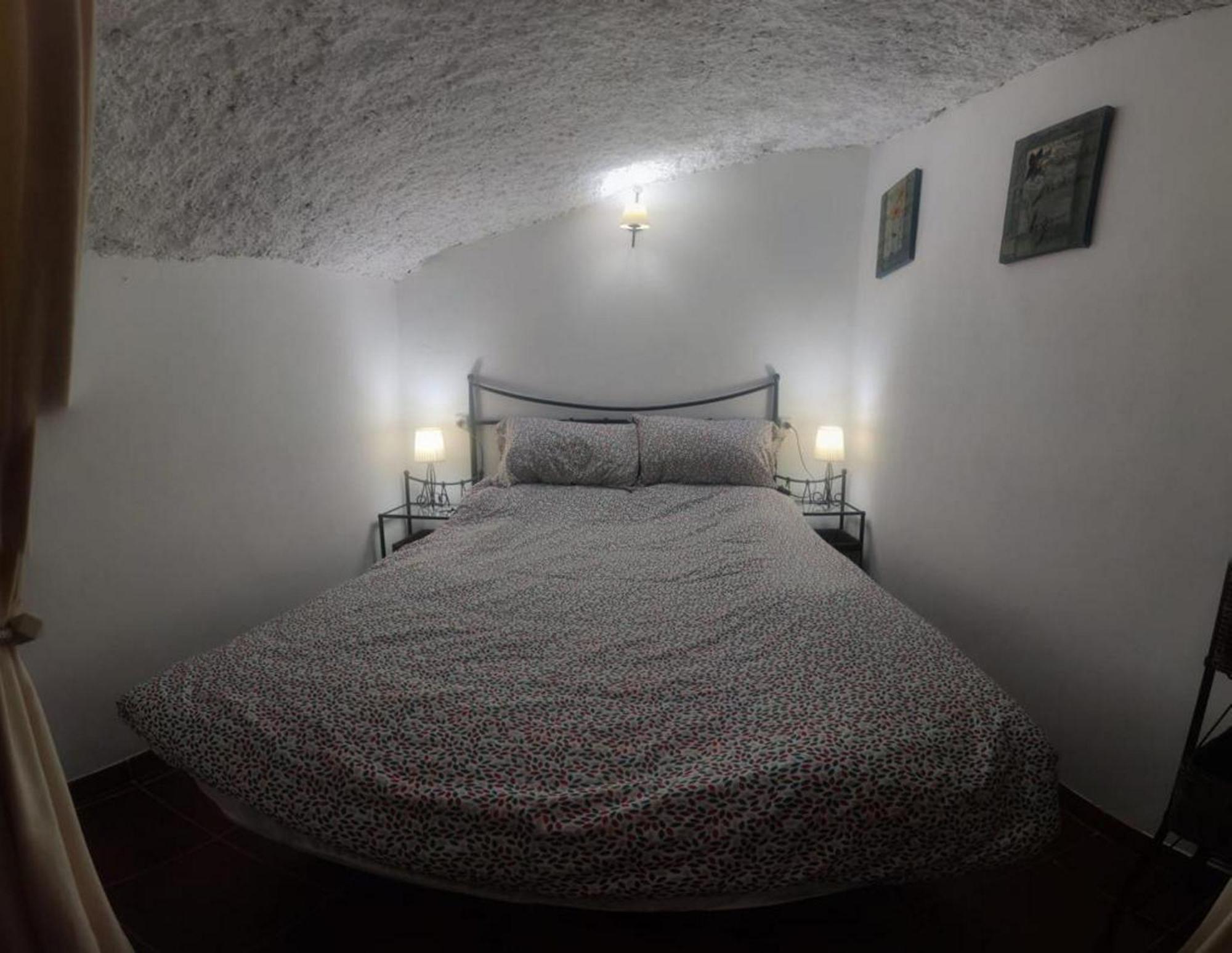 Finca Las Polinarias Casa Cueva En Fasnia Santa Cruz de Tenerife Buitenkant foto