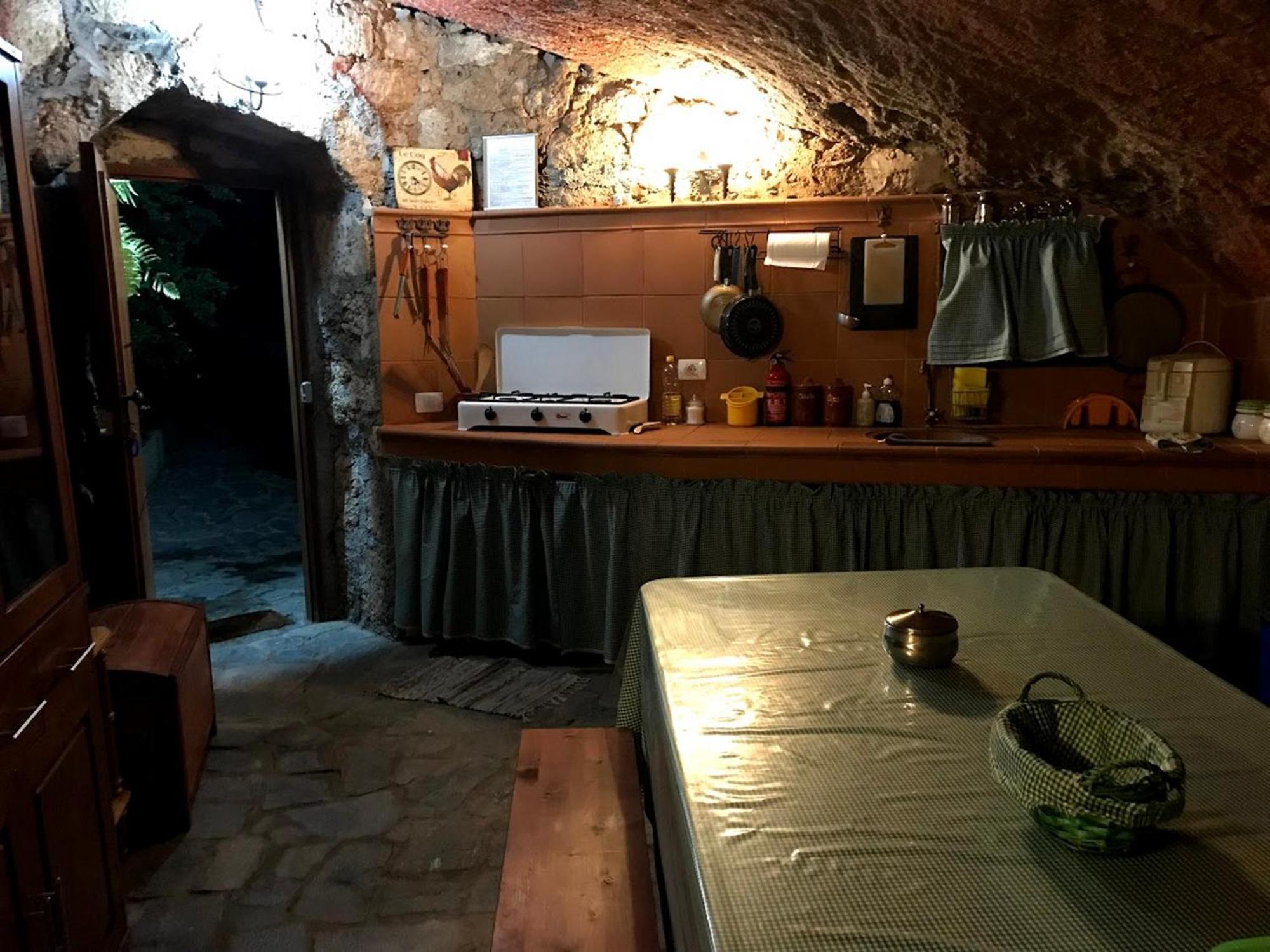 Finca Las Polinarias Casa Cueva En Fasnia Santa Cruz de Tenerife Buitenkant foto