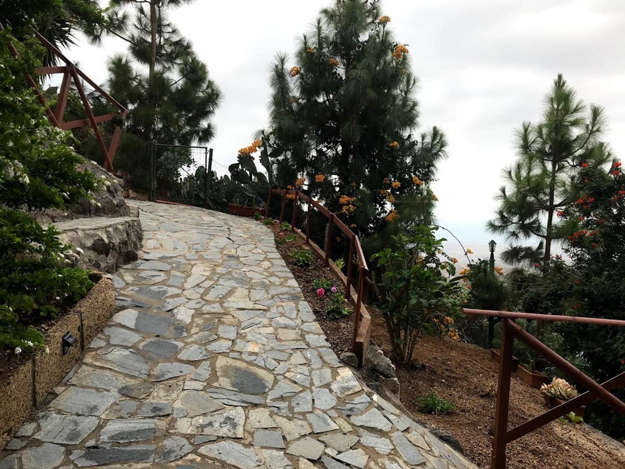 Finca Las Polinarias Casa Cueva En Fasnia Santa Cruz de Tenerife Buitenkant foto