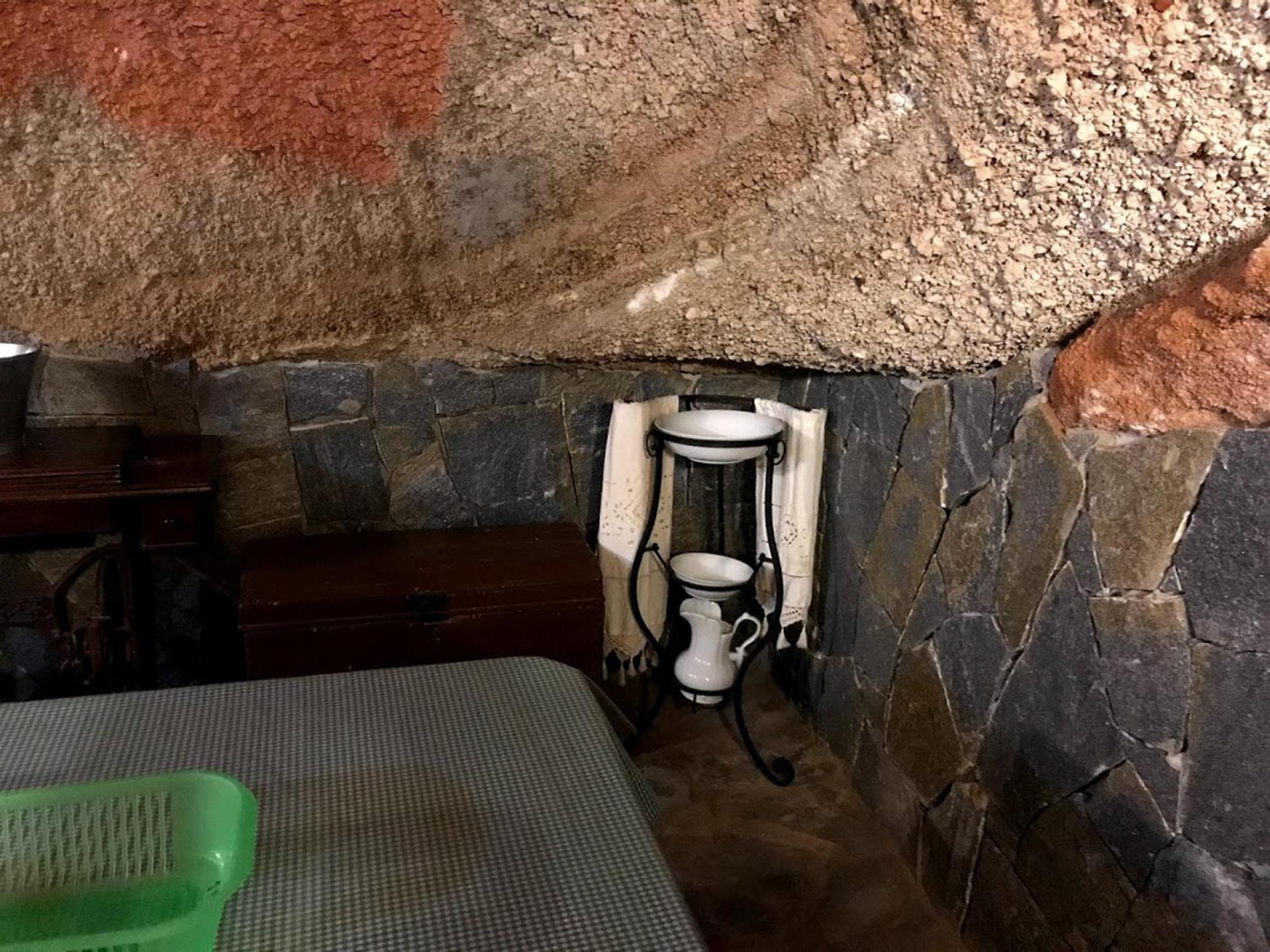Finca Las Polinarias Casa Cueva En Fasnia Santa Cruz de Tenerife Buitenkant foto