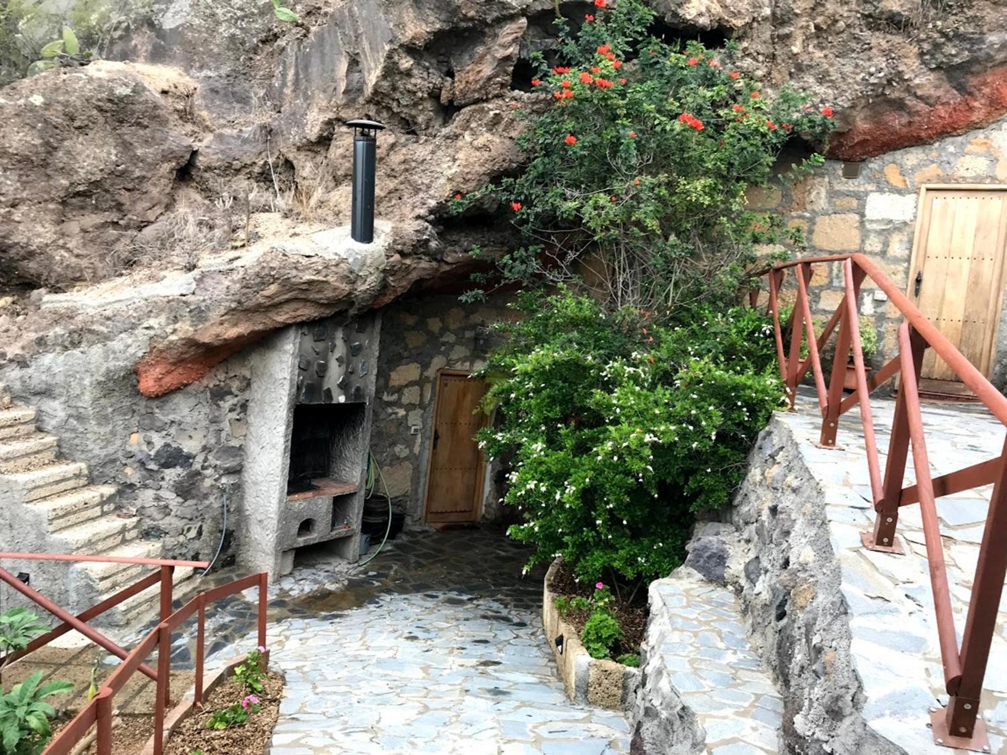 Finca Las Polinarias Casa Cueva En Fasnia Santa Cruz de Tenerife Buitenkant foto