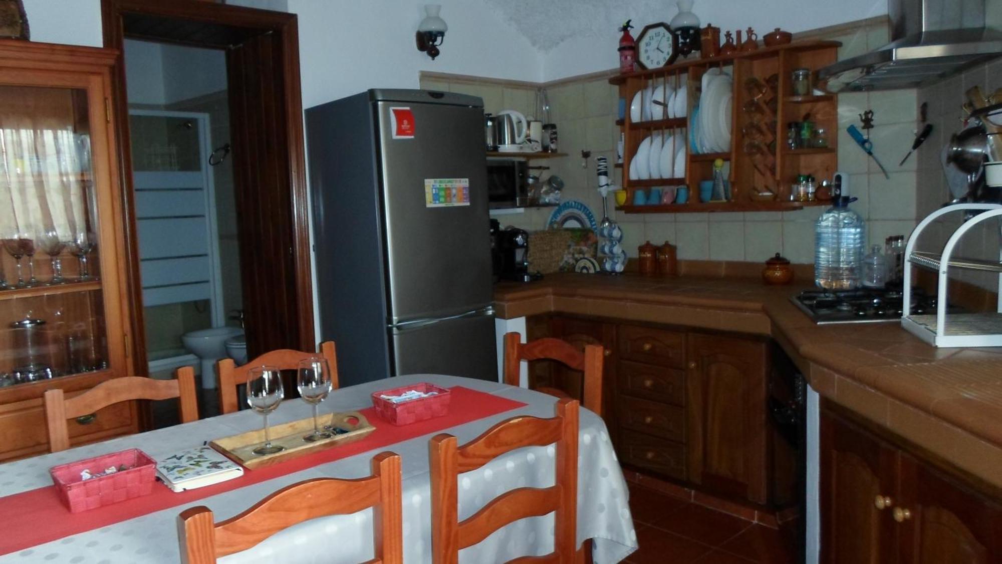 Finca Las Polinarias Casa Cueva En Fasnia Santa Cruz de Tenerife Buitenkant foto