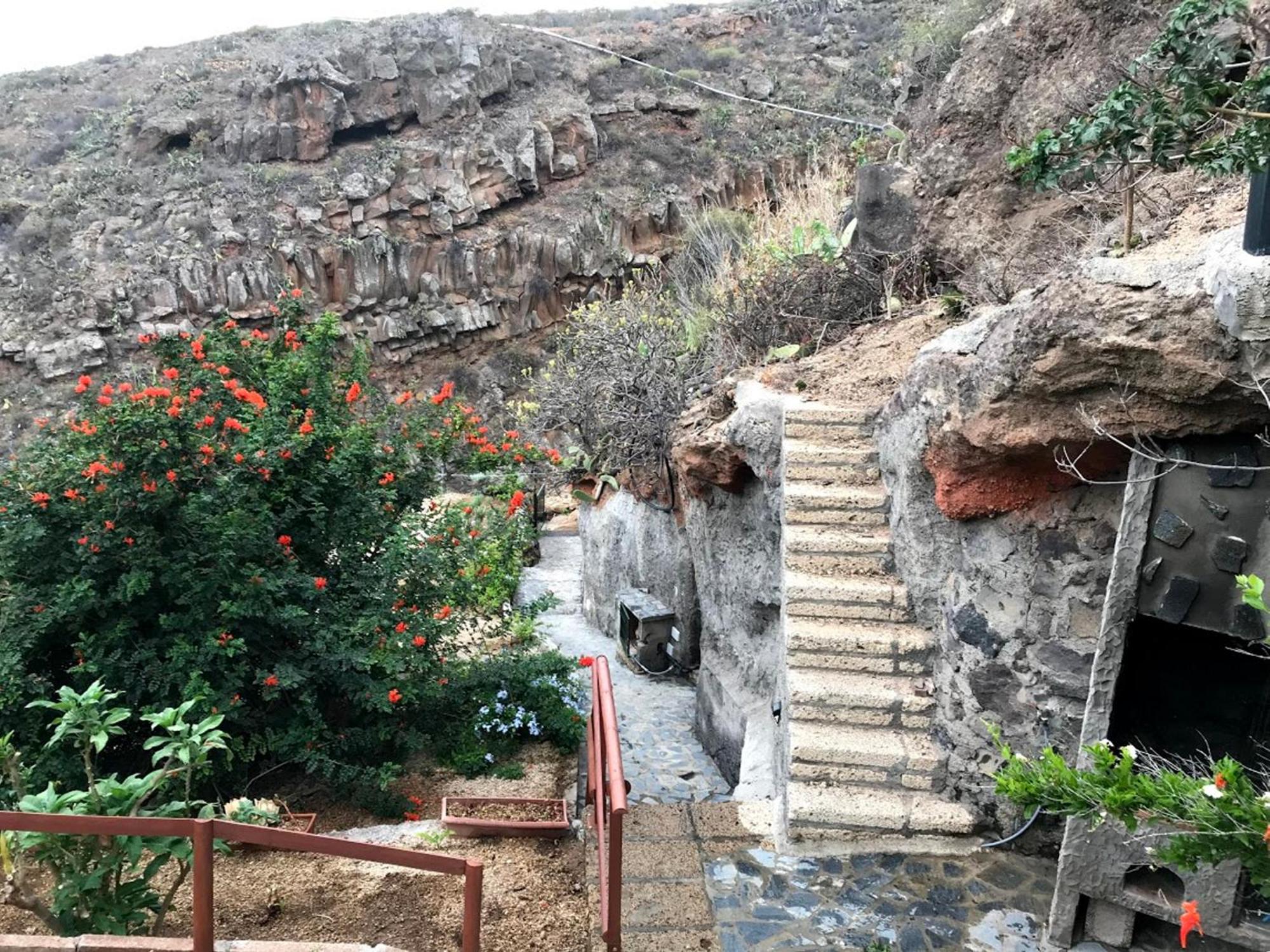 Finca Las Polinarias Casa Cueva En Fasnia Santa Cruz de Tenerife Buitenkant foto