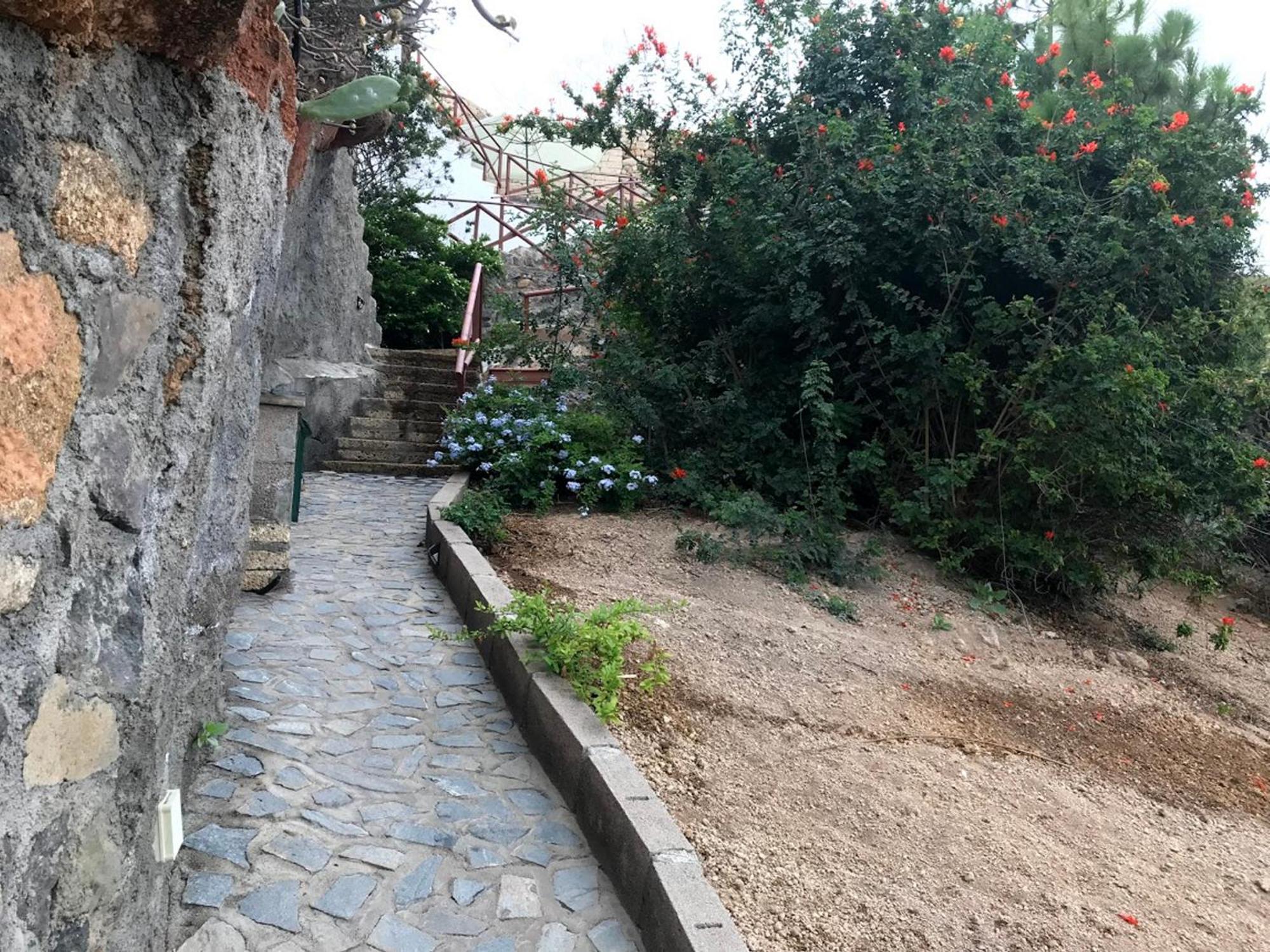 Finca Las Polinarias Casa Cueva En Fasnia Santa Cruz de Tenerife Buitenkant foto