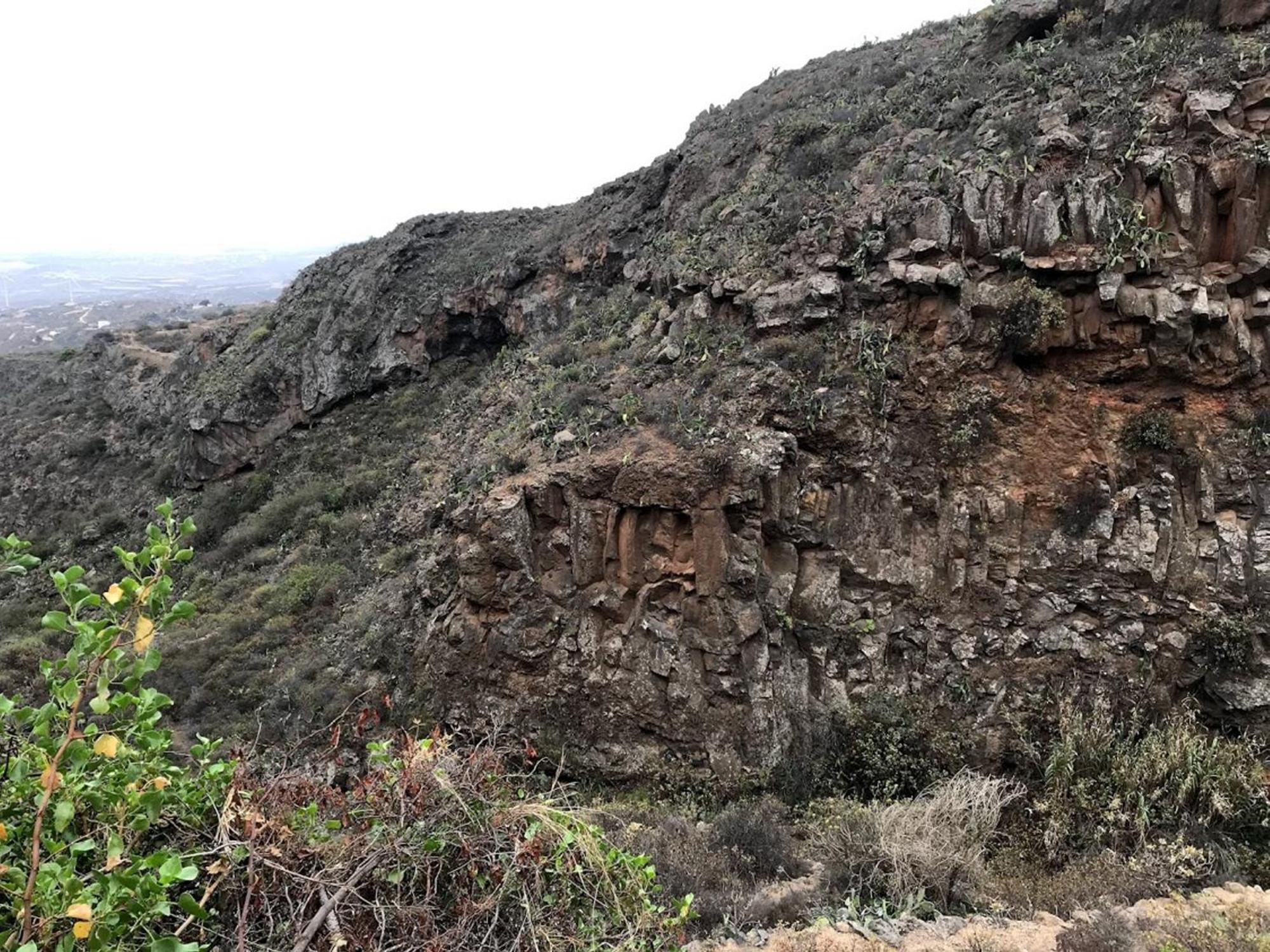 Finca Las Polinarias Casa Cueva En Fasnia Santa Cruz de Tenerife Buitenkant foto