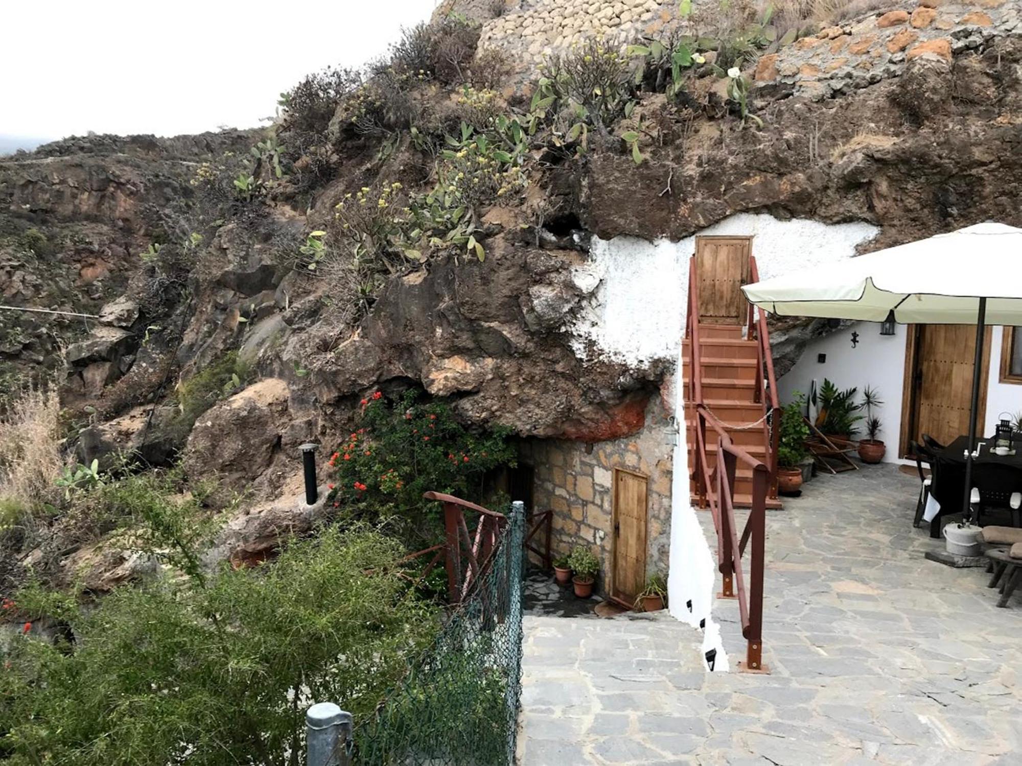 Finca Las Polinarias Casa Cueva En Fasnia Santa Cruz de Tenerife Buitenkant foto