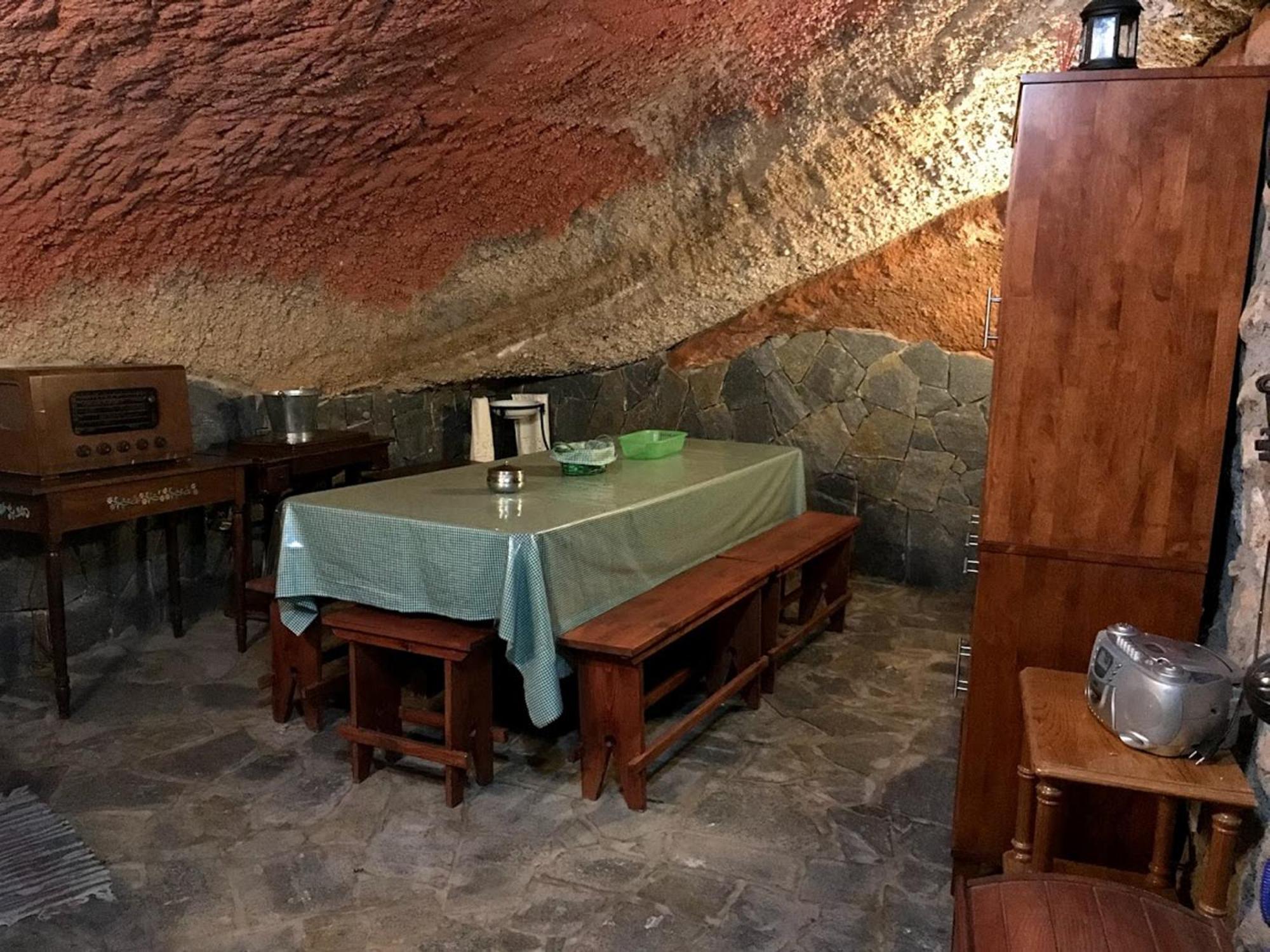 Finca Las Polinarias Casa Cueva En Fasnia Santa Cruz de Tenerife Buitenkant foto
