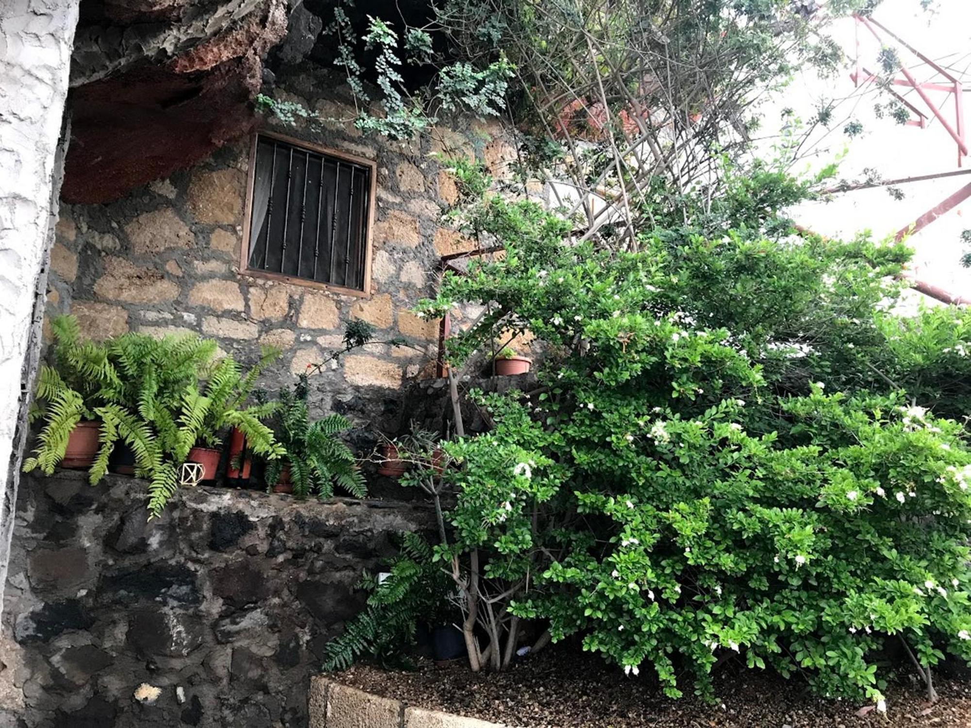 Finca Las Polinarias Casa Cueva En Fasnia Santa Cruz de Tenerife Buitenkant foto