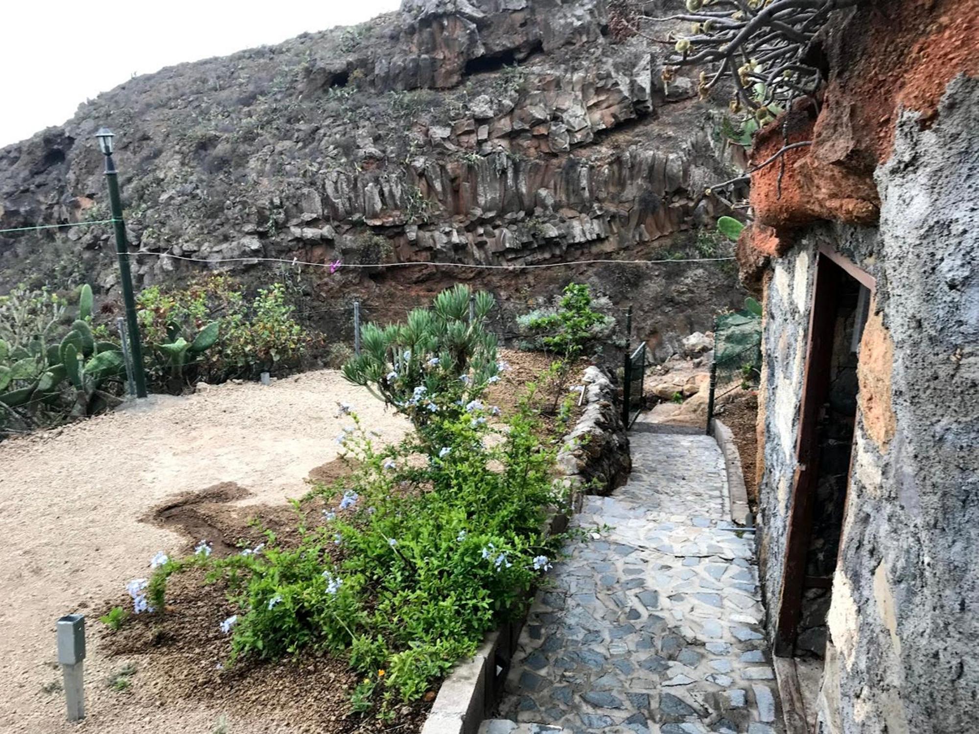 Finca Las Polinarias Casa Cueva En Fasnia Santa Cruz de Tenerife Buitenkant foto