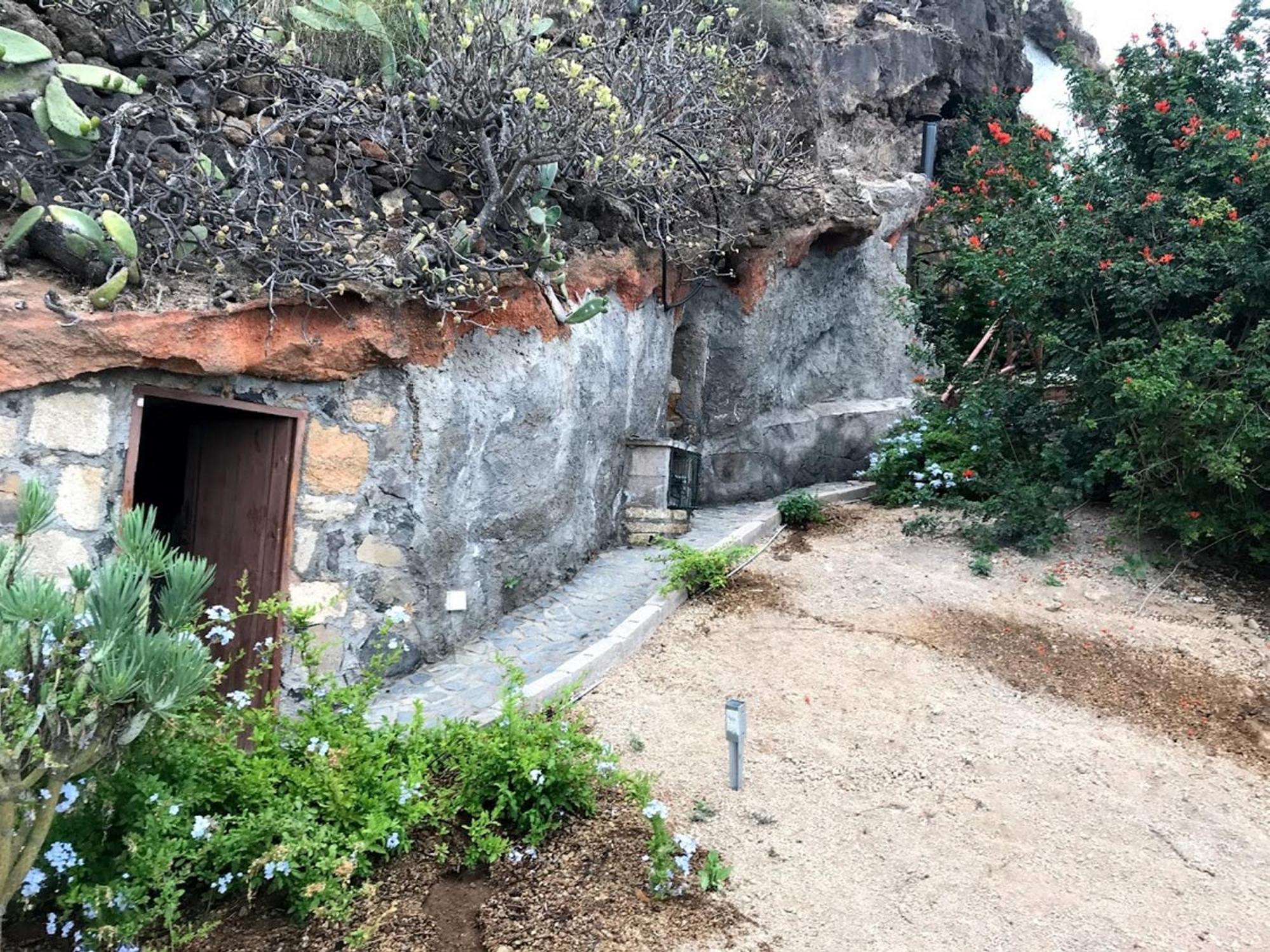 Finca Las Polinarias Casa Cueva En Fasnia Santa Cruz de Tenerife Buitenkant foto
