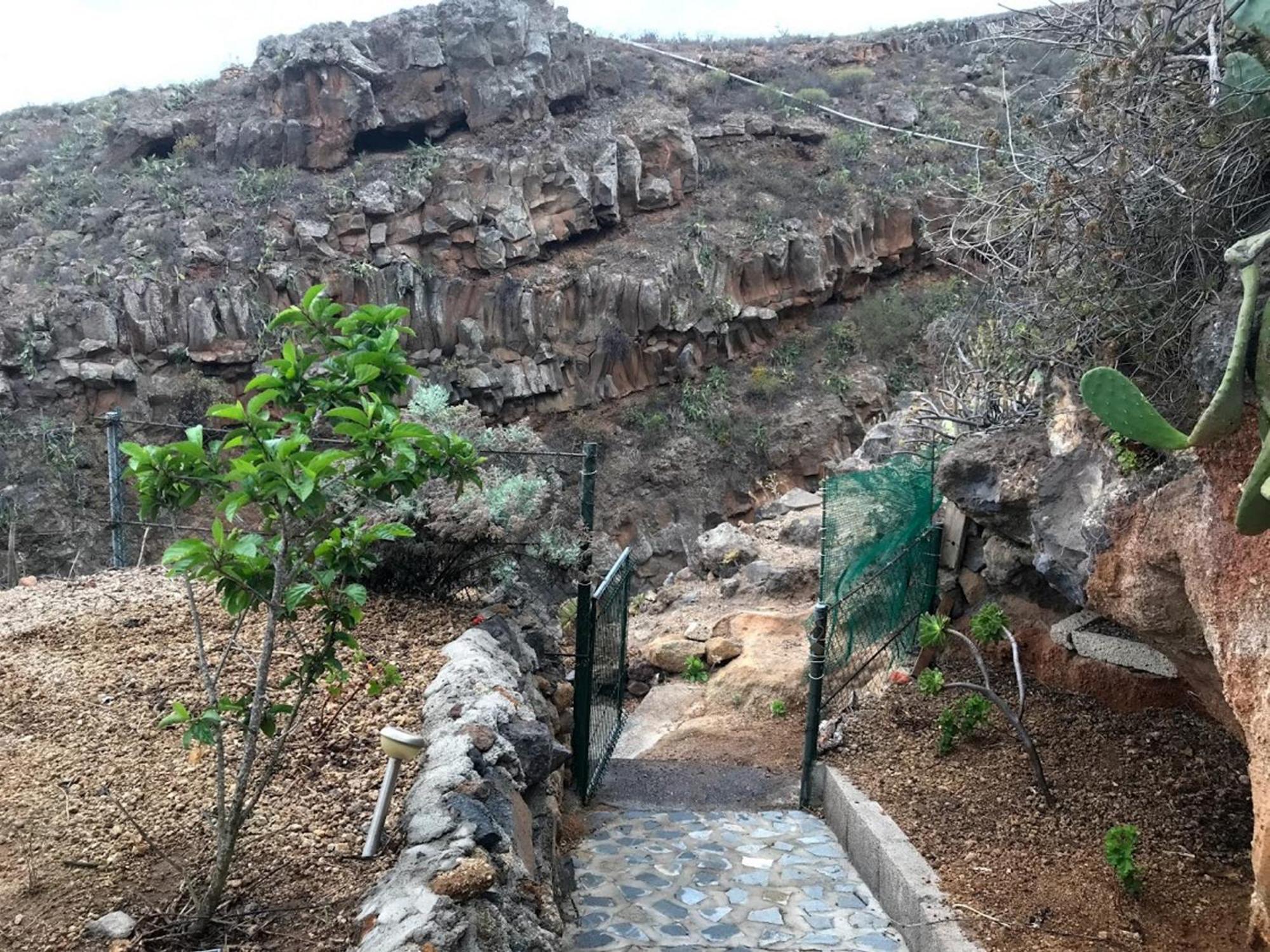 Finca Las Polinarias Casa Cueva En Fasnia Santa Cruz de Tenerife Buitenkant foto
